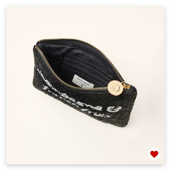 Champagne & French Fries Beaded Clutch - kate spade new york x Target - Picture 3 of 7